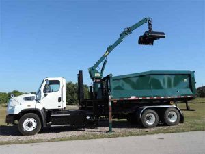 hook-lift-truck